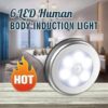 Luz de inducción del cuerpo humano