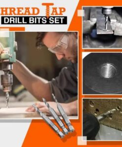 Juego de brocas para roscar de 6 piezas