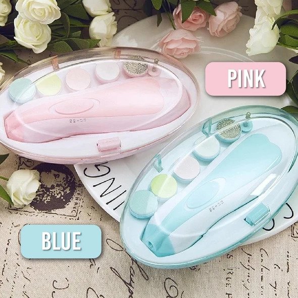 Cortauñas eléctrico para bebés - Image 7