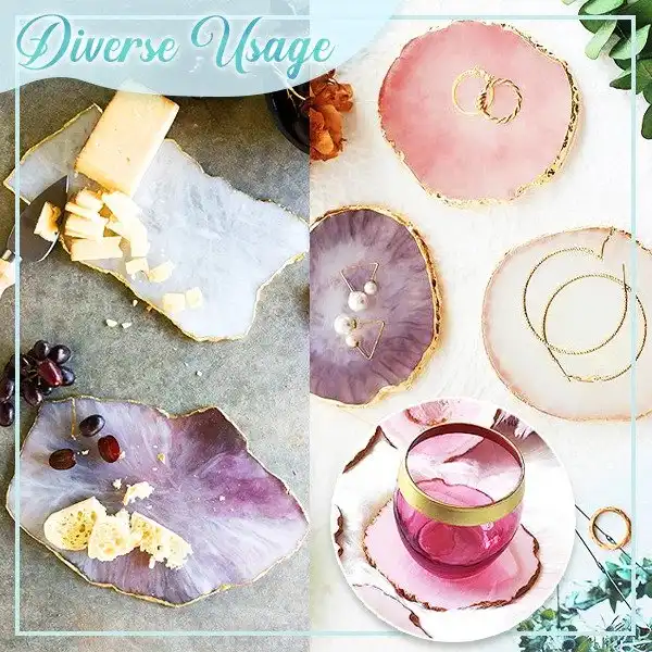 Kit de posavasos de resina - Image 7