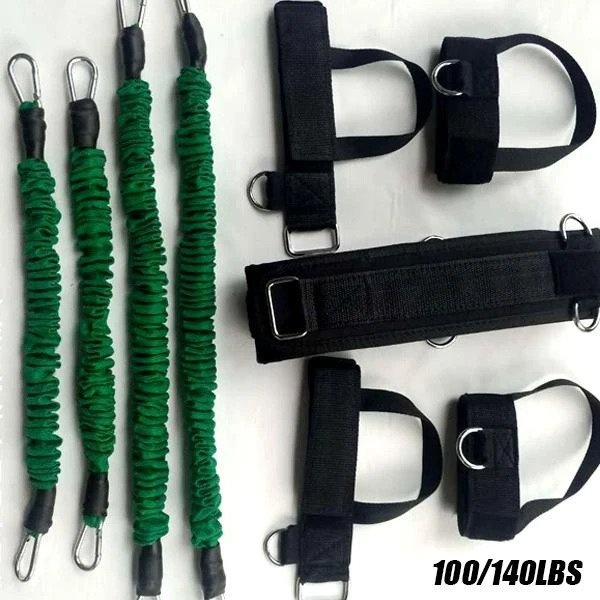 Bandas de resistencia de entrenamiento completo BoxerPunch - Image 7