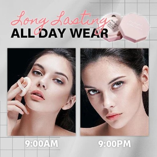 Polvo fijador impermeable matificante SkinPerfect - Image 7