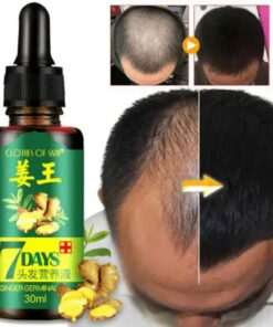 Suero germinal de jengibre de 7 días