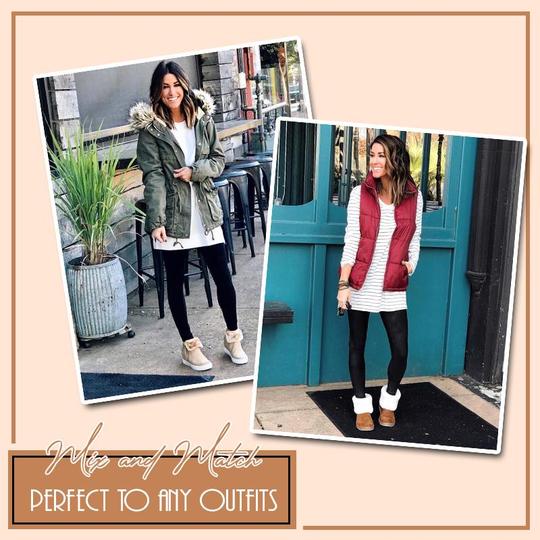 Leggings de invierno súper gruesos y elegantes - Image 8