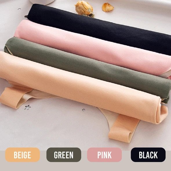 Camiseta sin mangas térmica sin costuras en mezcla de seda - Image 8