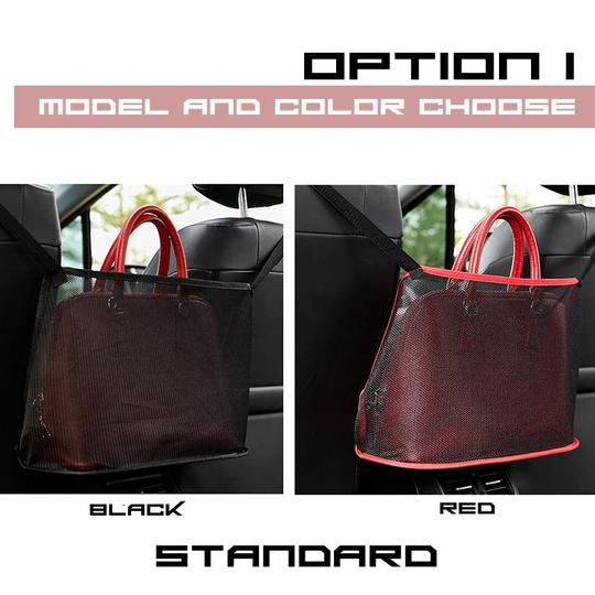 Soporte de bolsillo para red para asiento de automóvil - Image 5