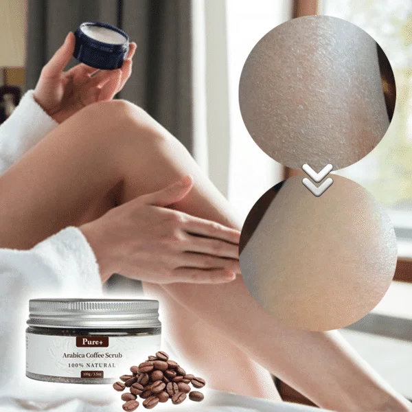 Exfoliante de café Pure+ - Image 8