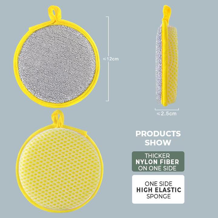 Cepillo mágico para lavavajillas de doble cara - Image 6