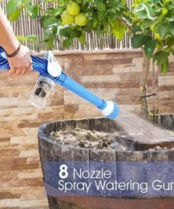 Pistola pulverizadora multifunción 8 en 1