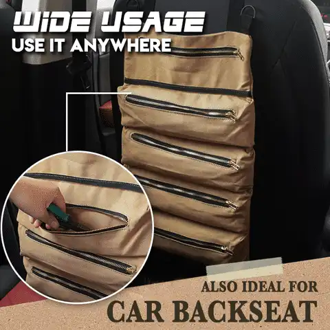 Bolsa de herramientas enrollable multifunción - Image 7