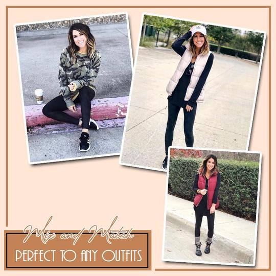 Leggings de invierno súper gruesos y elegantes - Image 9