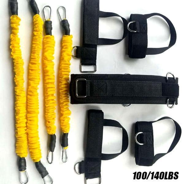 Bandas de resistencia de entrenamiento completo BoxerPunch - Image 9