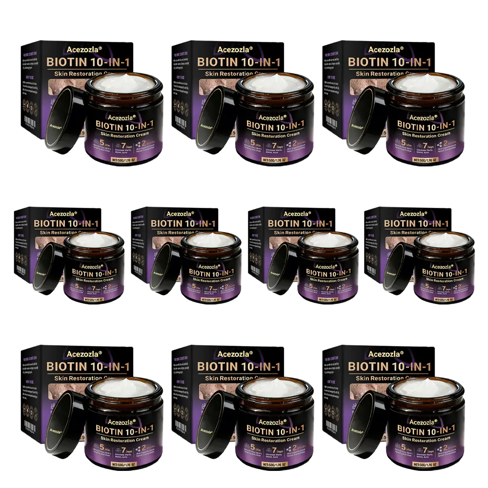 Acezozla® Biotina Crema Restauradora de la Piel 10 en 1 - Image 10