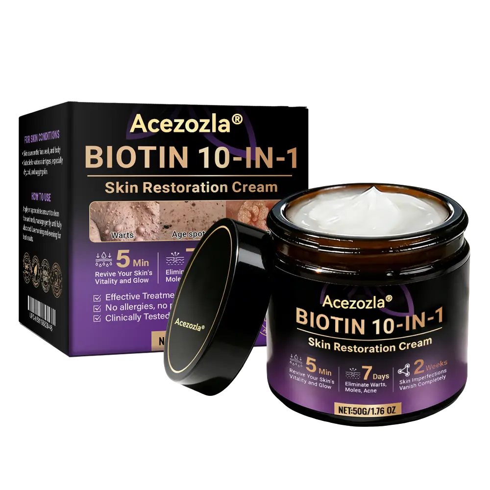 Acezozla® Biotina Crema Restauradora de la Piel 10 en 1 - Image 16