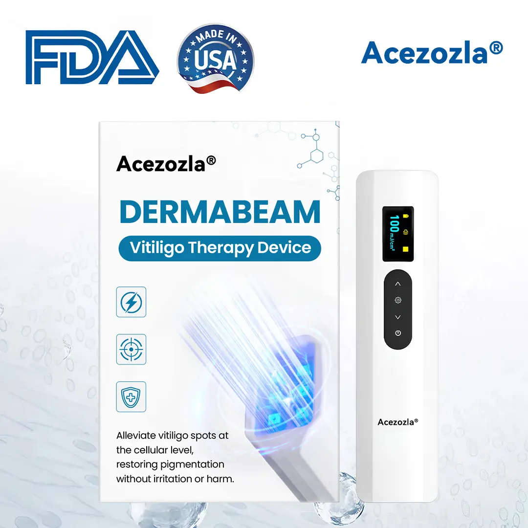 Dispositivo de terapia para vitíligo Acezozla® DermaBeam