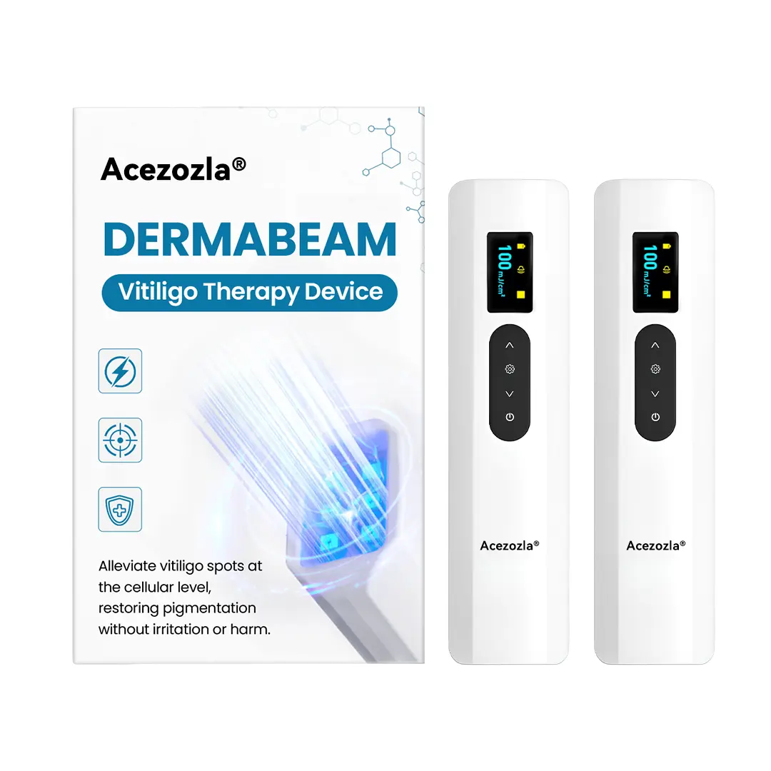 Dispositivo de terapia para vitíligo Acezozla® DermaBeam - Image 9