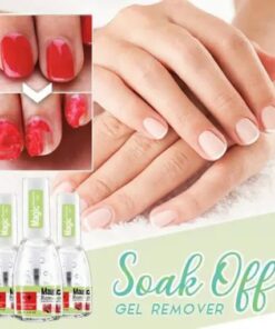 Removedor de gel remojo mágico avanzado