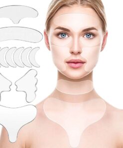 Juego de almohadillas de gel antiarrugas Ageverse