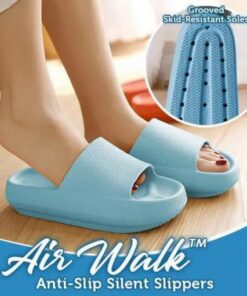 Zapatillas silenciosas antideslizantes AirWalk