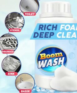 Limpiador en espuma multiusos con oxígeno