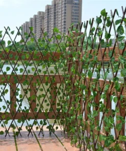 Valla de privacidad sintética expandible