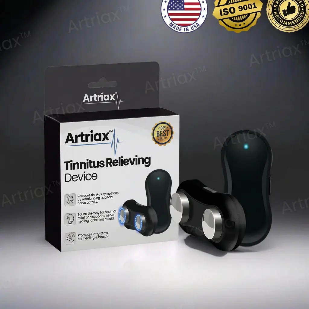 Dispositivo para aliviar el tinnitus Artriax™