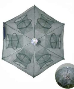 Trampa para peces plegable automática