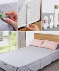 Juego de pinzas para sábanas