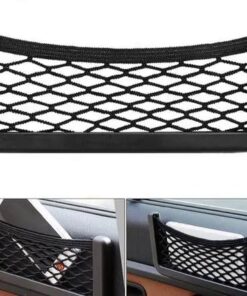 Red de almacenamiento para el respaldo del asiento del automóvil