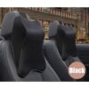 Cojín para reposacabezas y reposacabezas de asiento de coche