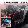 Soporte de bolsillo para red para asiento de automóvil