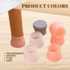 Patas de mesa de silla Fundas protectoras de fieltro