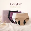 Comodidad diaria a prueba de fugas CozyFit™