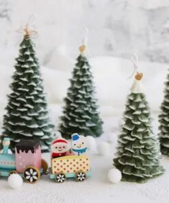 Kit de velas navideñas artesanales de bricolaje