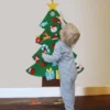 Juego de árbol de Navidad para niños DIY
