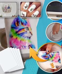 Papel Decomanía al Agua Decoré