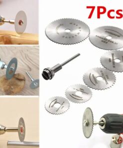 Hojas de taladro de disco y mandril