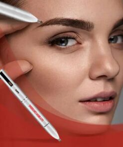 Lápiz para resaltar y contorno de cejas 4 en 1