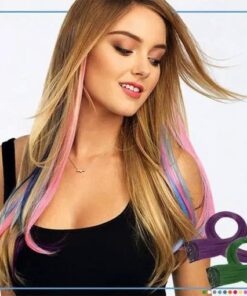 Mechas de colores con clip EZ Hair