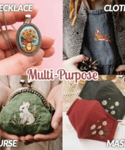 Juego de agujas perforadoras para costura de bordado EasyStitch