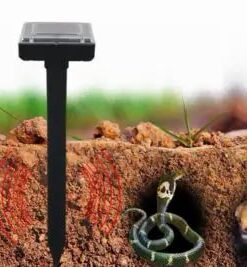 Protector de jardín solar ecológico