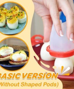 Máquina para hacer huevos sin cáscara