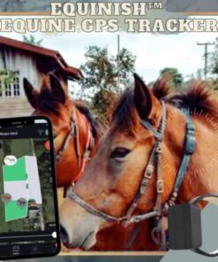 Rastreador GPS equino Equinish