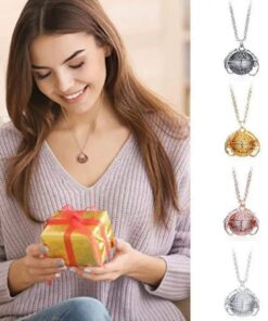 Medallón de fotos expandible