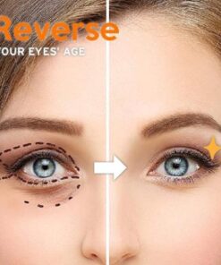 Mascarilla humeante rejuvenecedora para ojos Eyelax (10PCS)