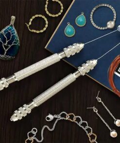 PinVise trenzado con joya de lujo