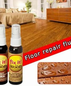 Reparación de rayones de madera de acción rápida
