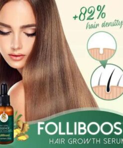 Suero para el crecimiento del cabello FolliBoost