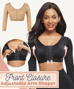 Cierre frontal ajustable Mejor moldeador de brazo