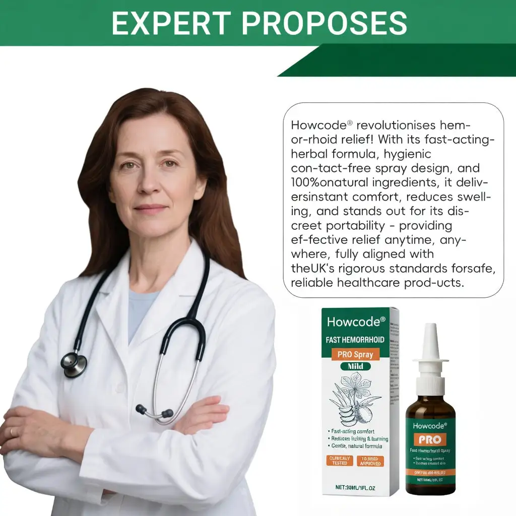 Howcode® Spray rápido para hemorroides PRO - Image 3